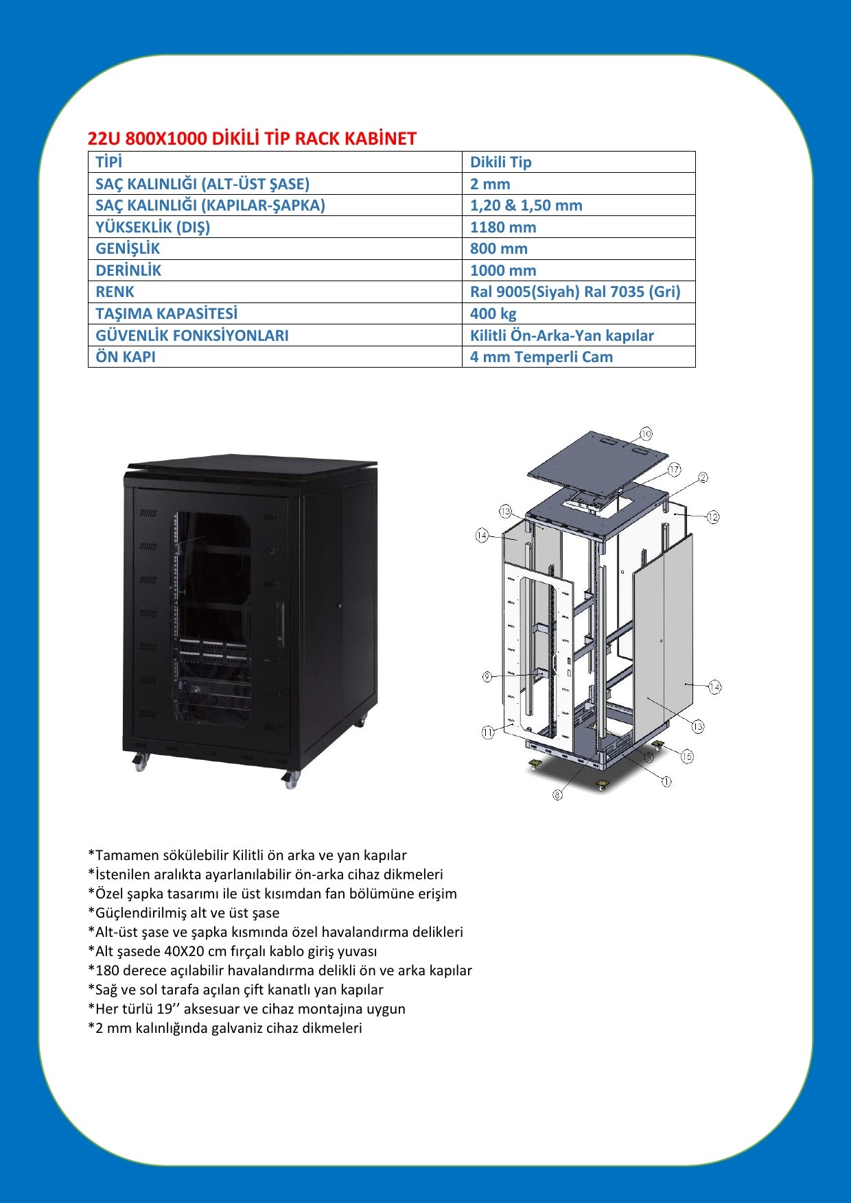 22U 800X1000 DATASHEET-1